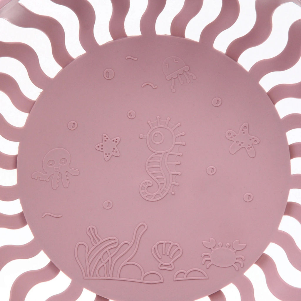 Цена за 4 шт. Сухарница пластиковая "SEGRETO" 26*8см пыльная роза