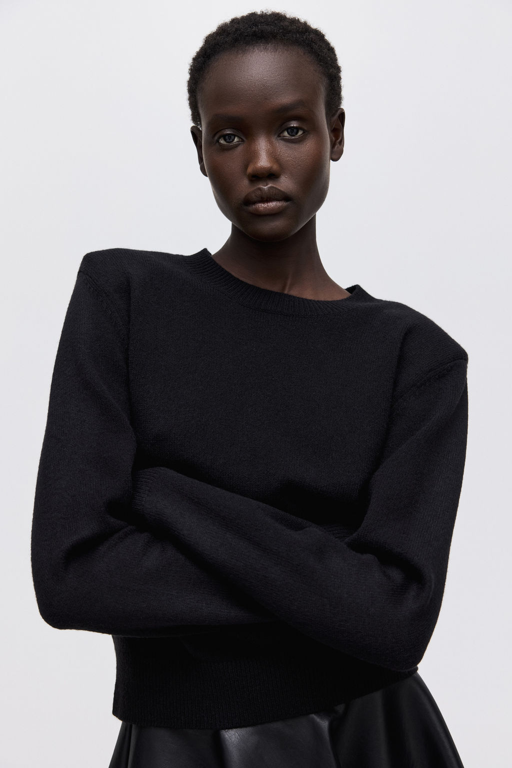 Jersey con hombreras - H&m фото 3