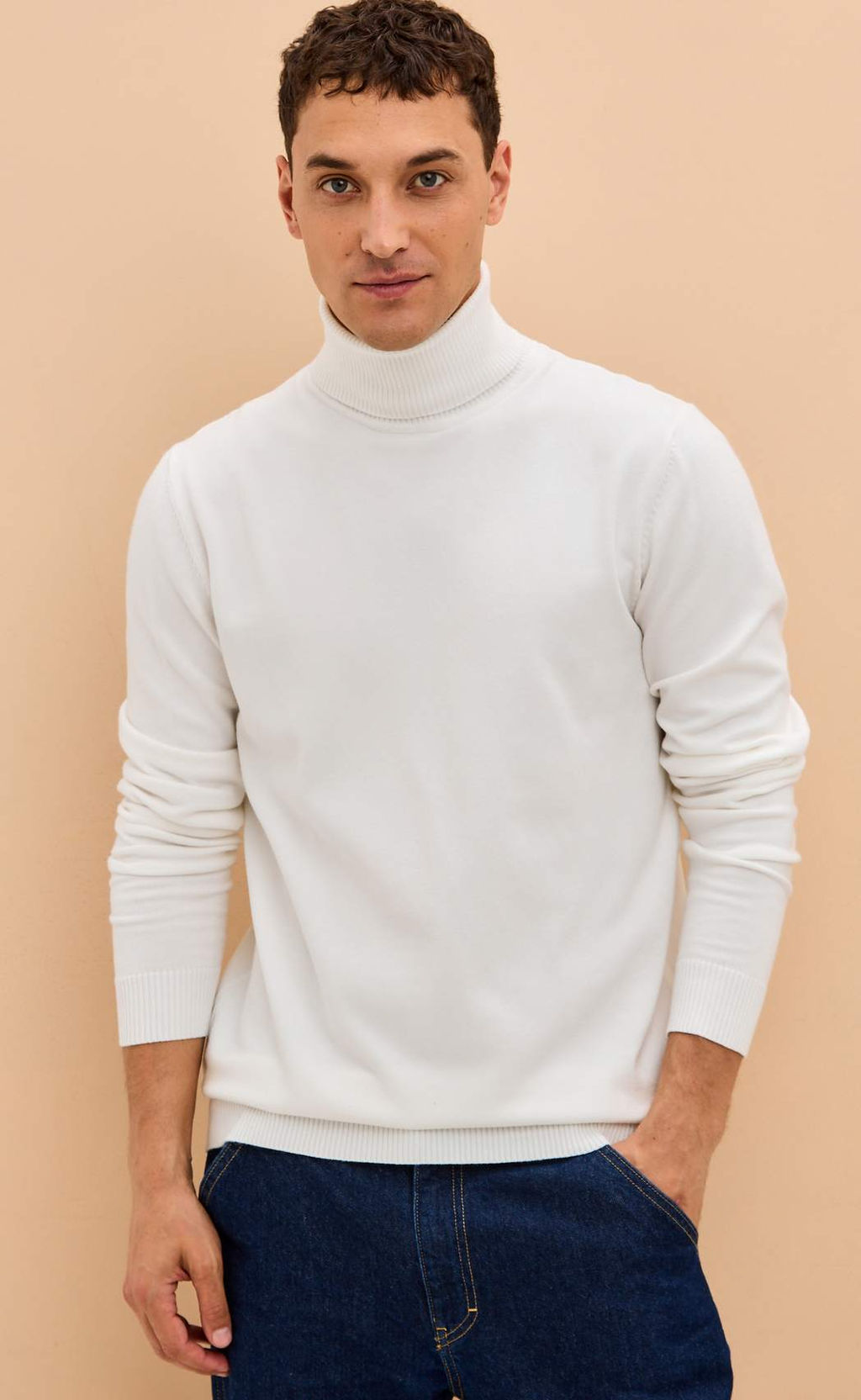 Водолазка F121-01-868 white