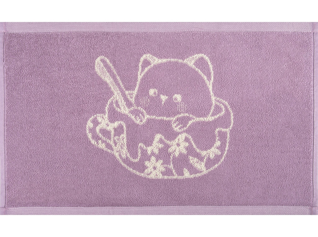 1с105.413ж1 Соты и пчелка (коралл3) Полотенце махровое 50х30 см - Текс-дизайн фото 272