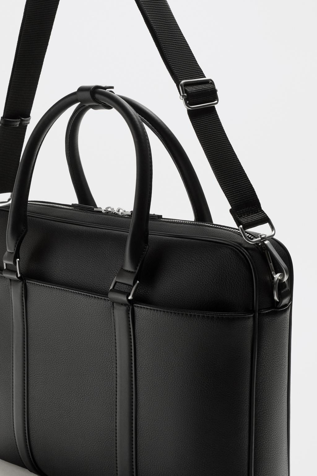TEXTURED BRIEFCASE - Zara фото 3