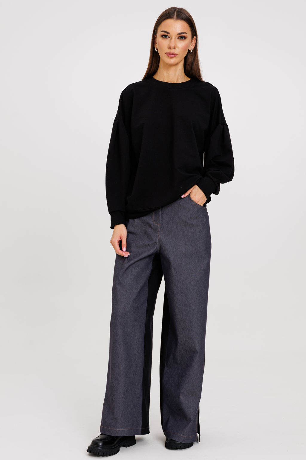 Джемпер 4232 - Kivviwear фото 6