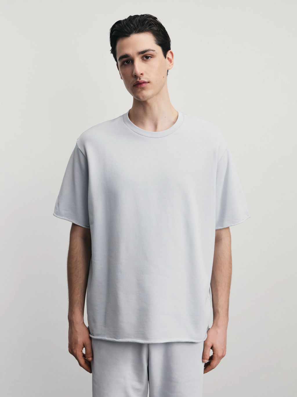 Футболка из плотного хлопка / Zarina  фото 12