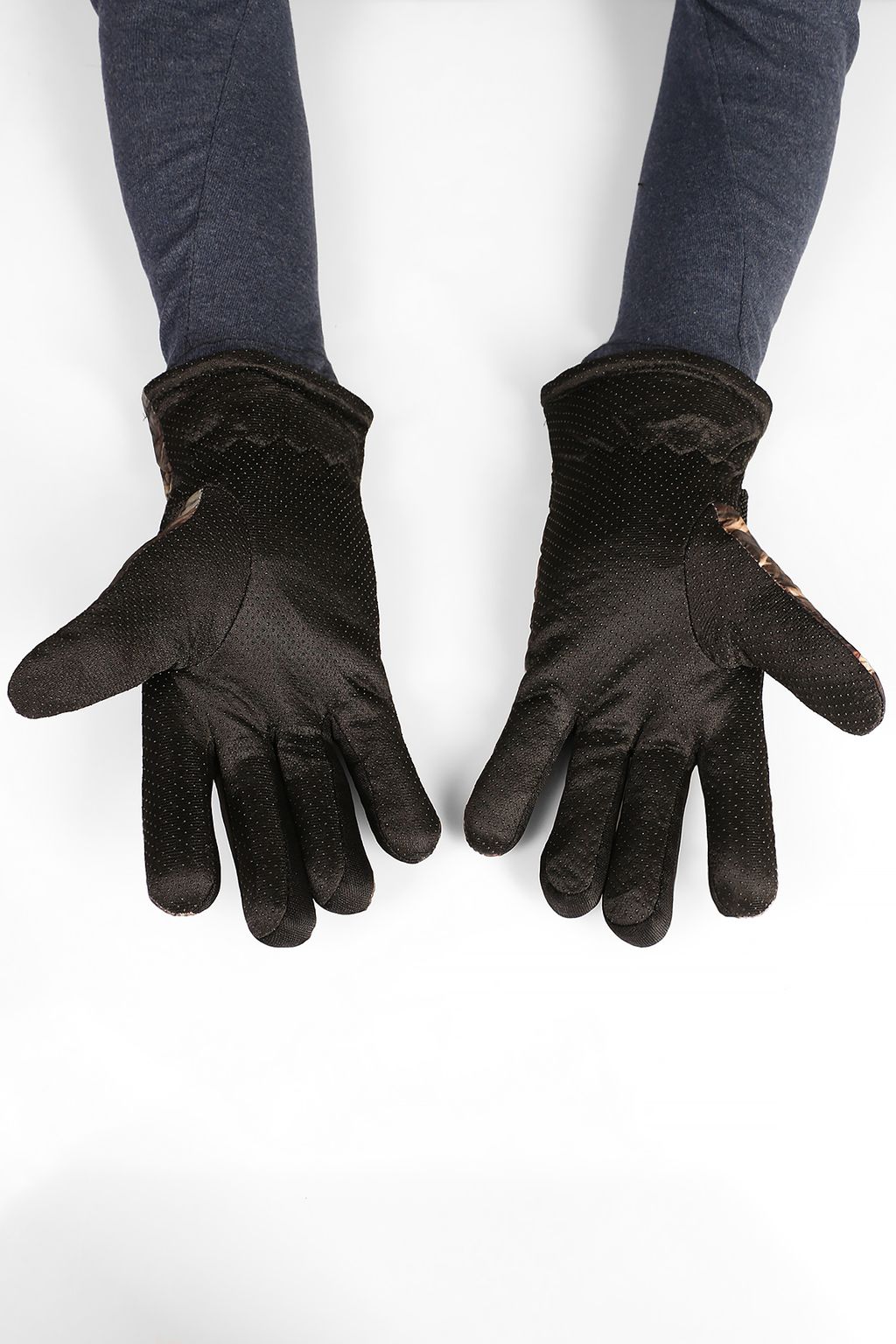 2-2 Е-305.С2 Перчатки мужские утепленные - Almond фото 3