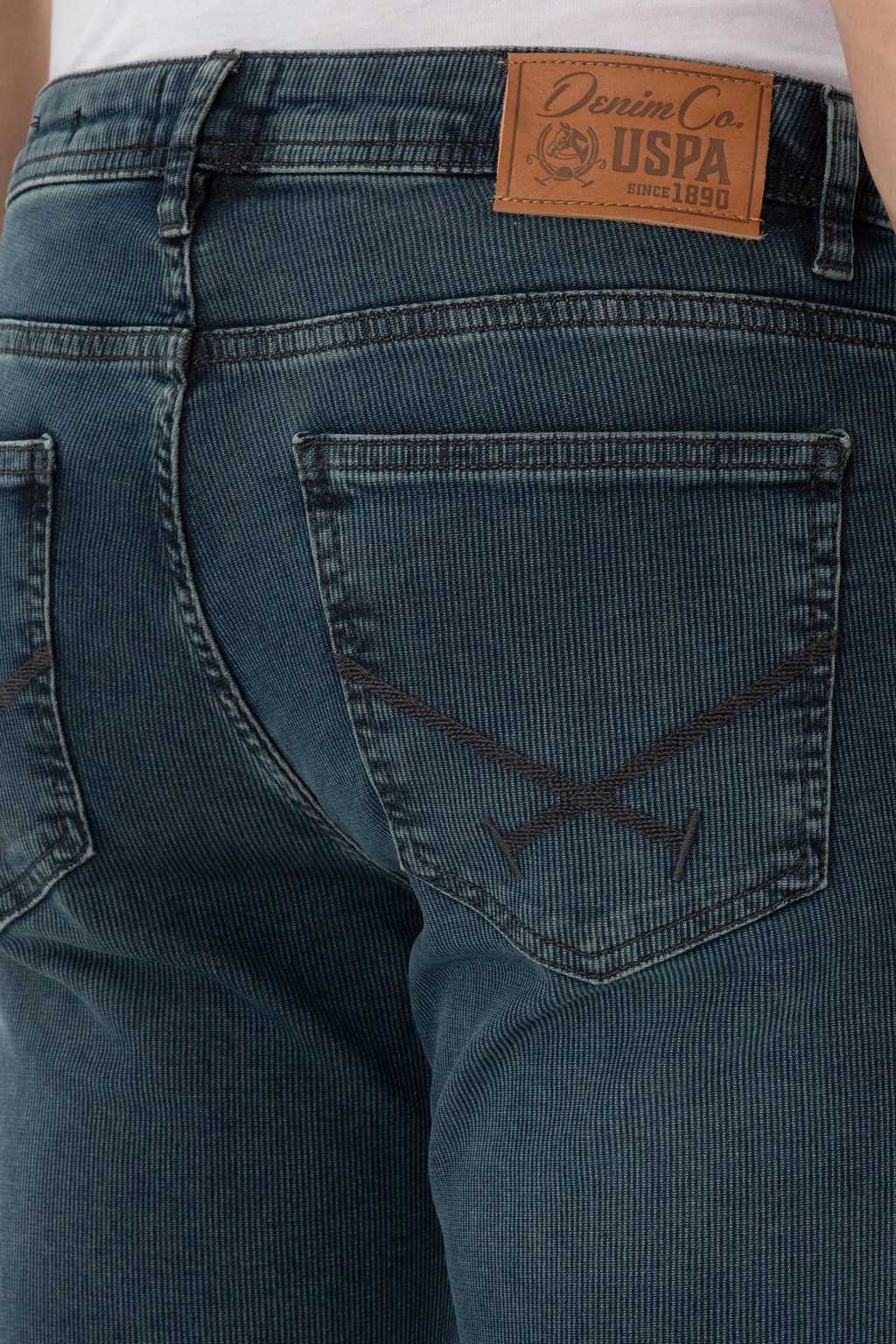 Erkek Ye_il Jean Pantolon - U.s. polo assn фото 6