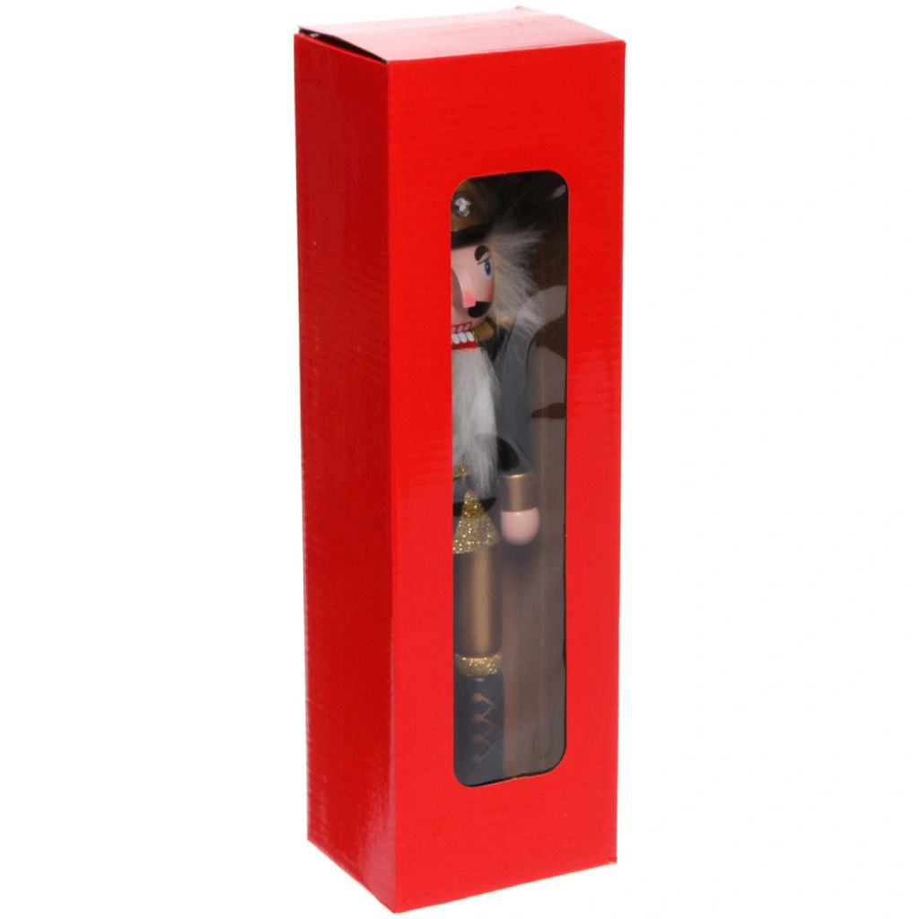 Фигурка новогодняя "Щелкунчик - Стильный марш" 8*7*30,5 см