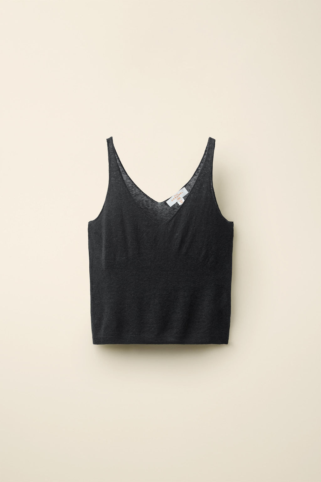 TOP PUNTO TIRANTES CREATED BY CARAMEL LONDON X ZARA / Gris antracita