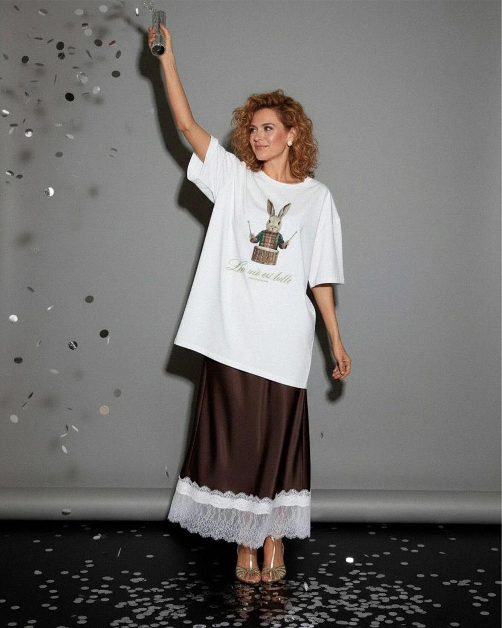 Футболка Rabbit Oversized