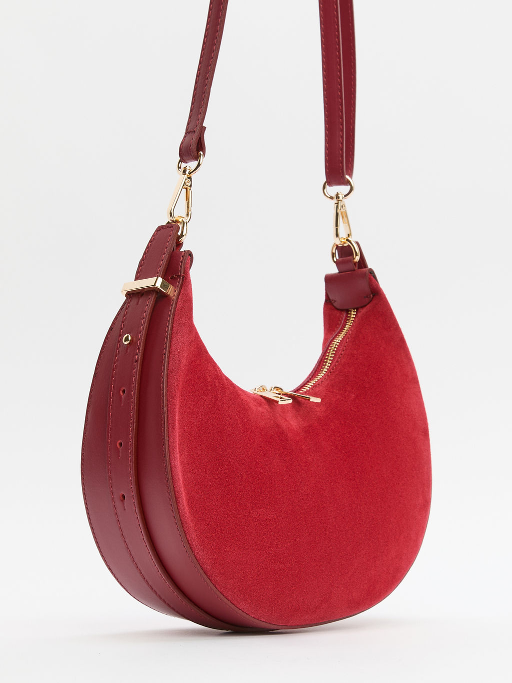 Женская сумка на плечо DIVAS BAG CARINA Артикул 3648758, бордовый  фото 3