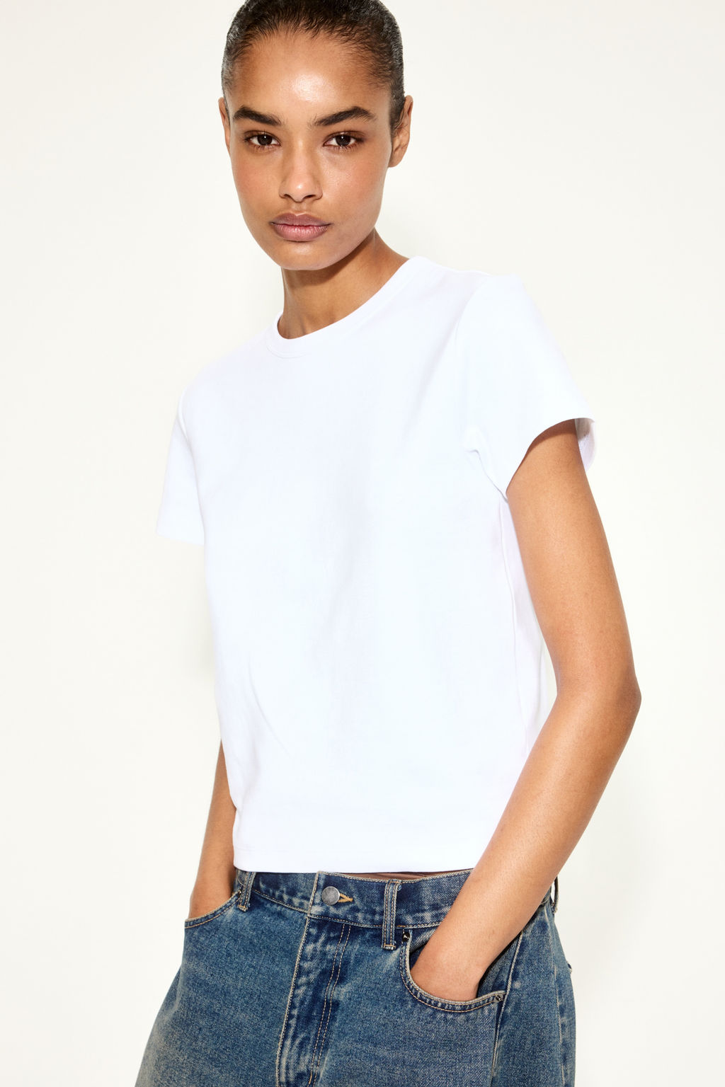 Camiseta ajustada - H&m фото 6