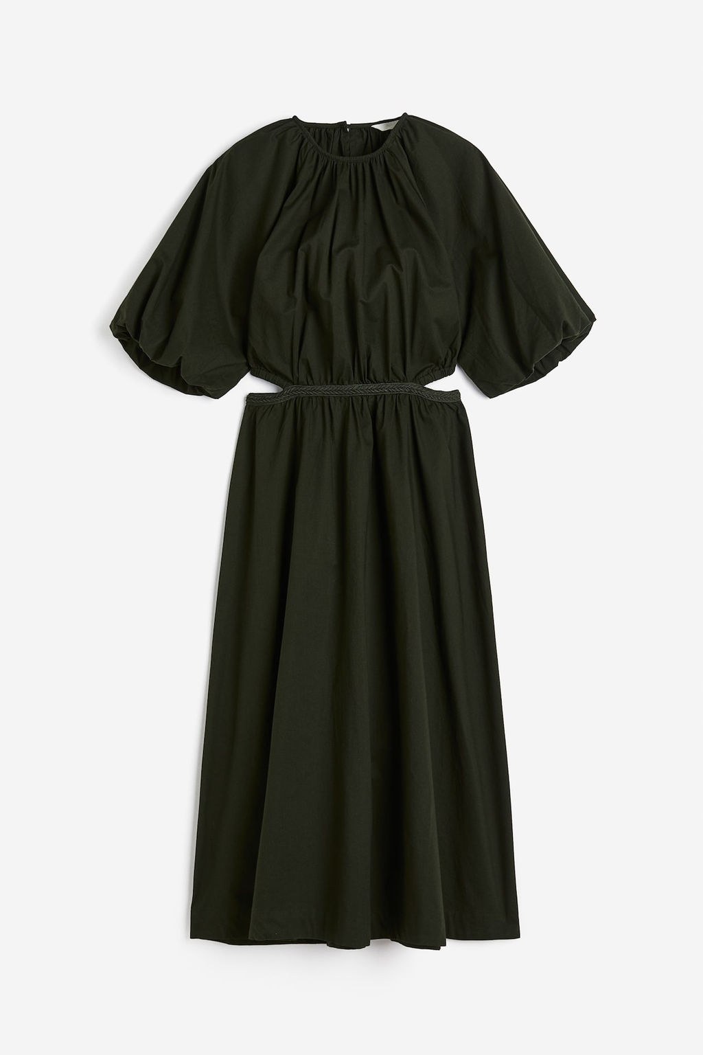 Vestido cut-out