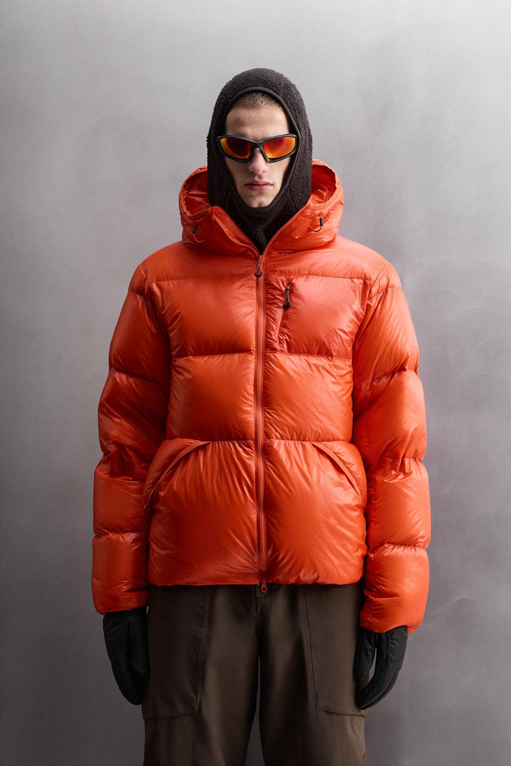 SKI DOWN BLEND PUFFER JACKET - Zara фото 12