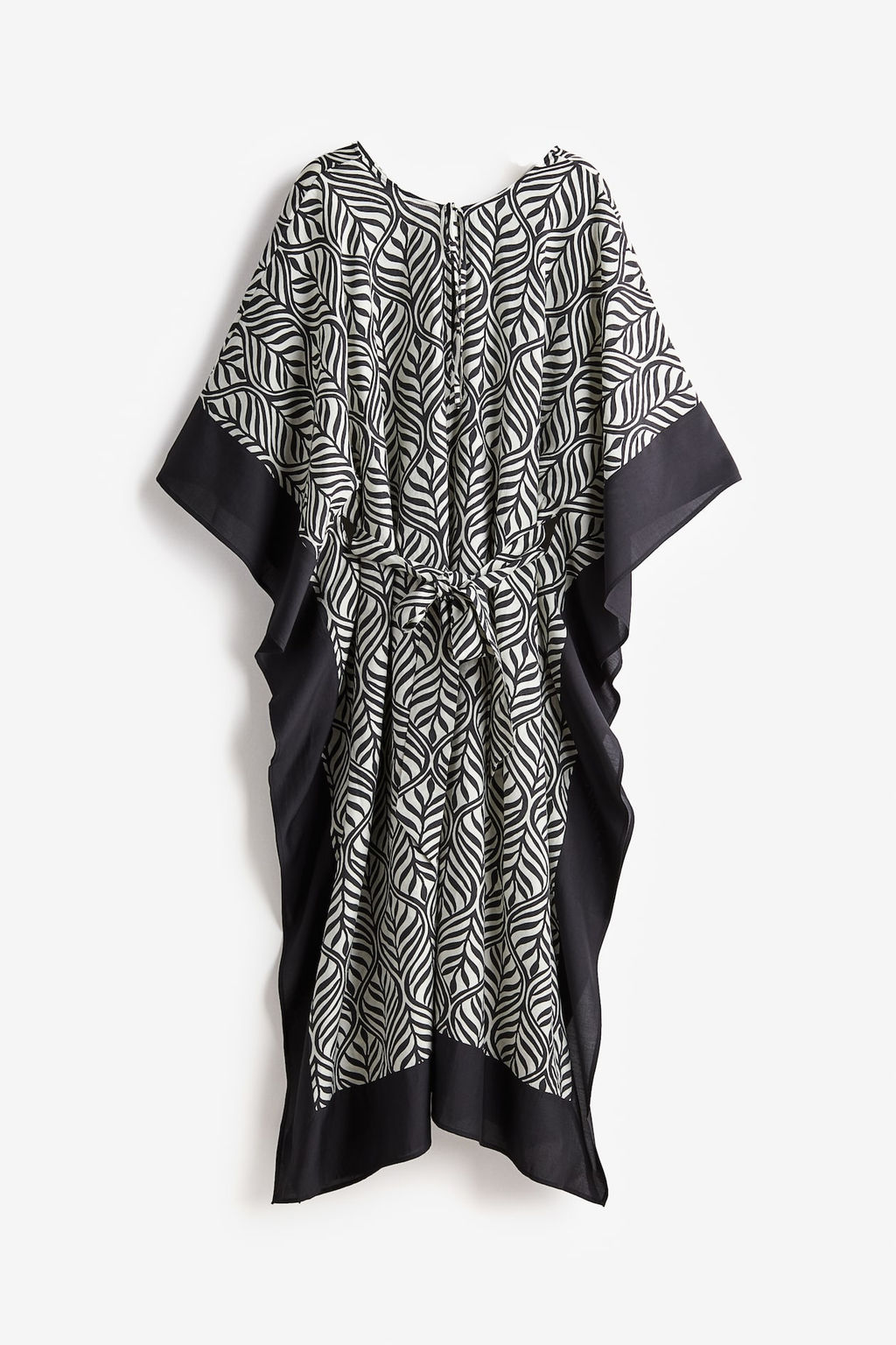 Vestido caftan con cinturon de anudar - H&m фото 6