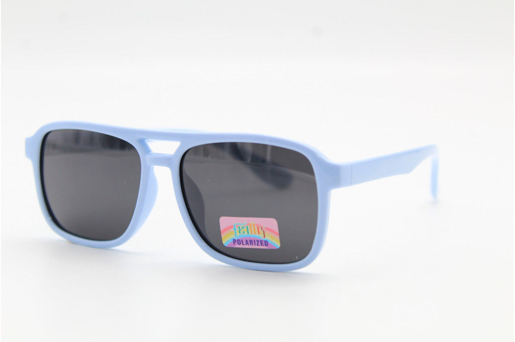 Солнцезащитные очки Feillis Polarized (детские) 66636 49-14-134 голубые