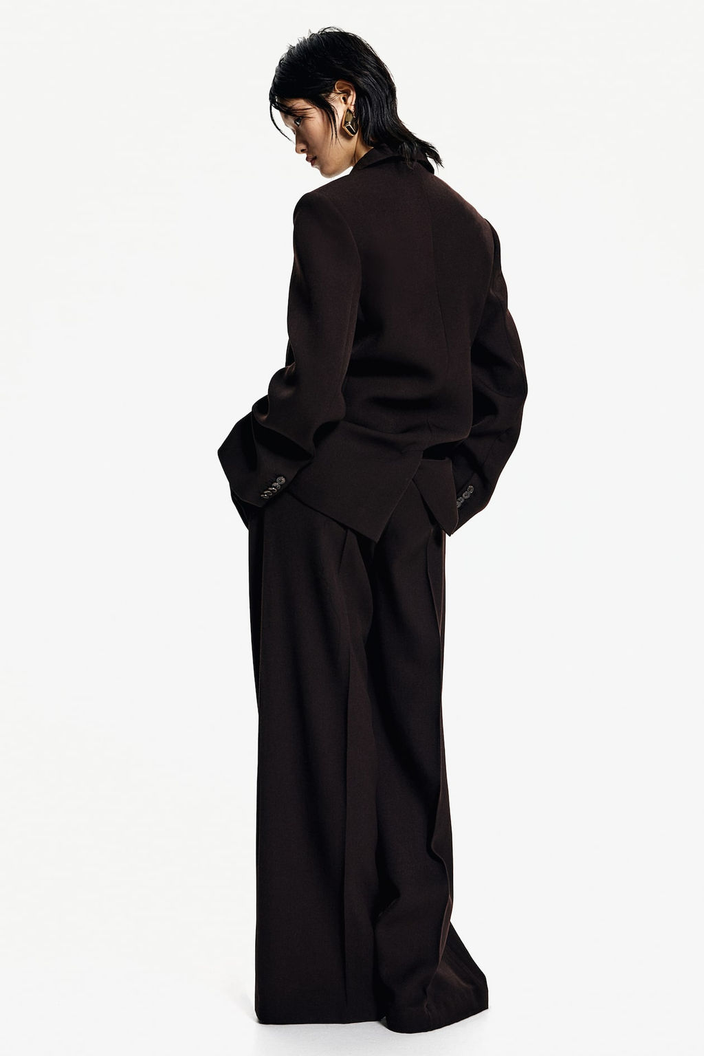 Pantalon sastre de lana - H&m фото 6