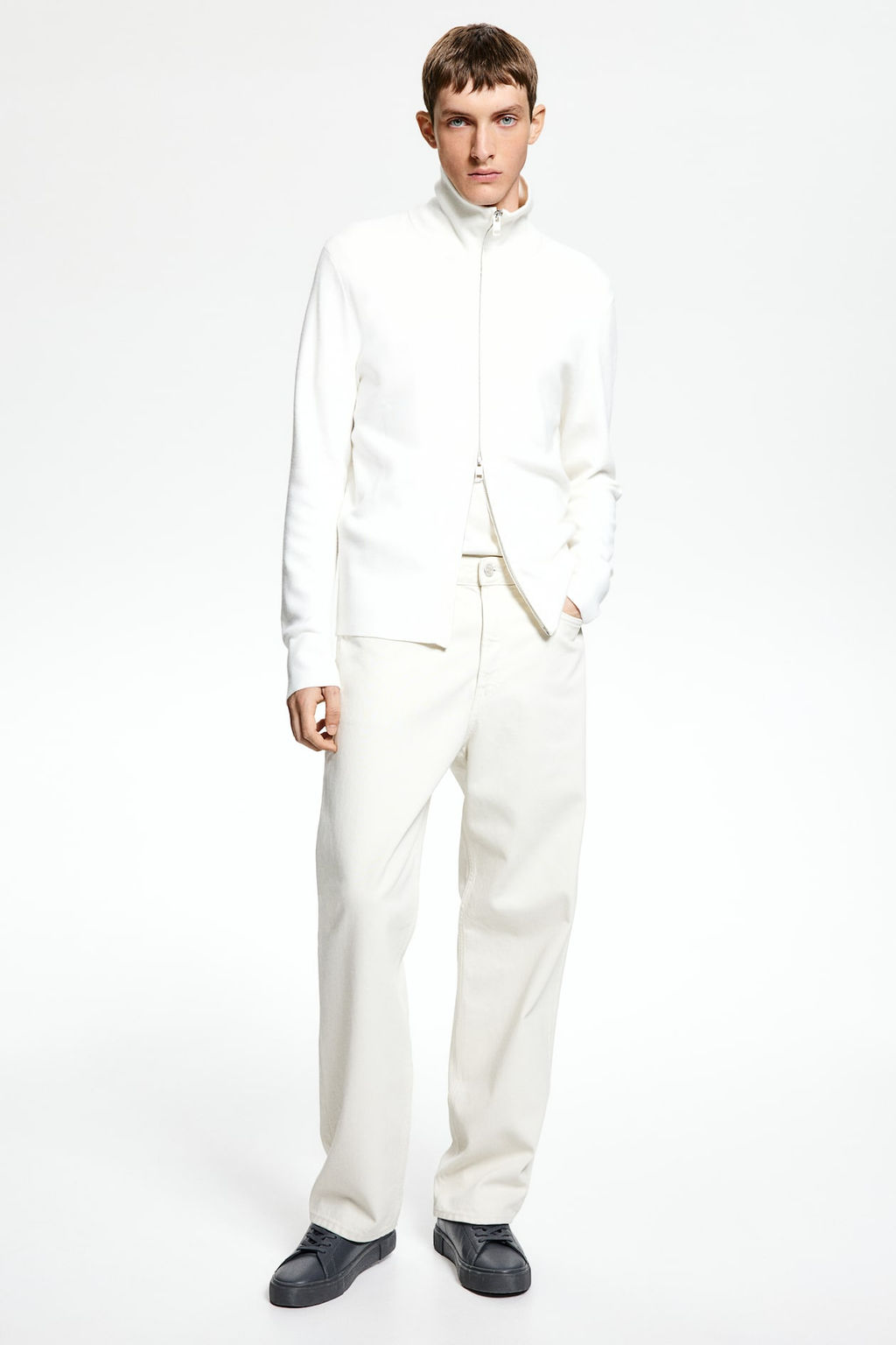 Cardigan con cremallera - H&m фото 2