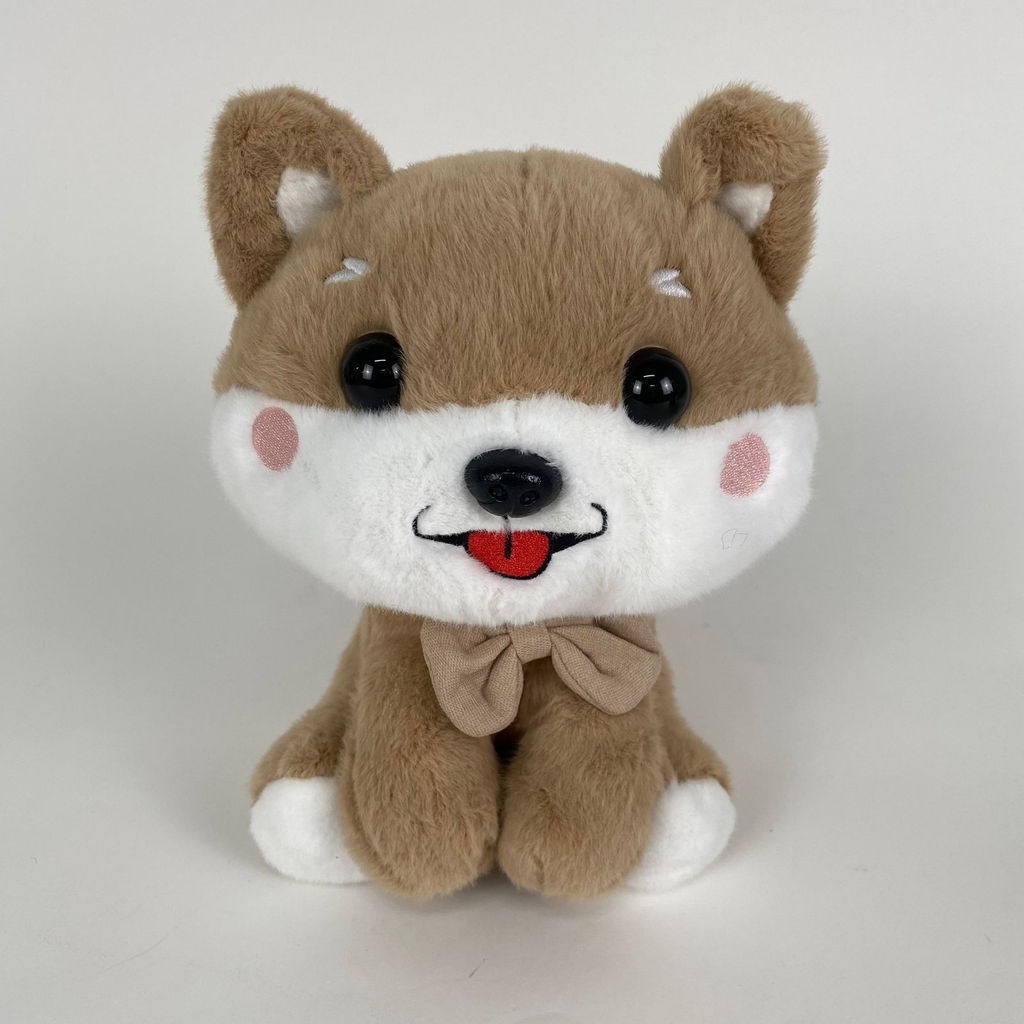 Мягкая игрушка Щенок с бантиком сидячий 25 см - Storyland фото 10