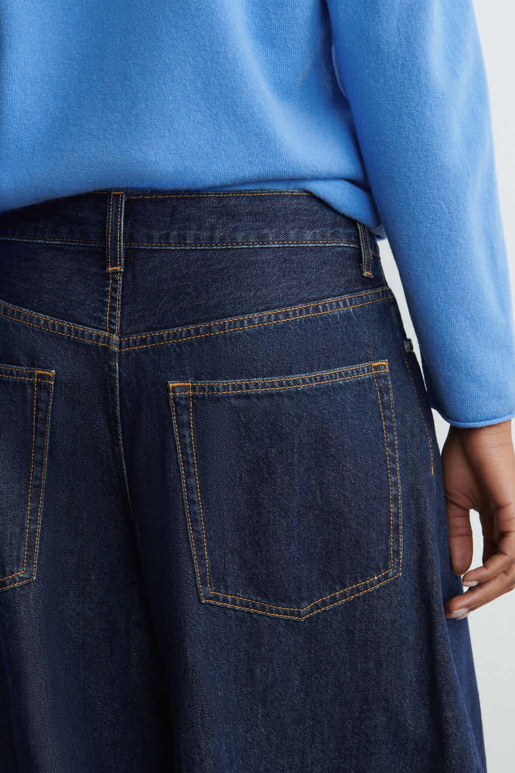 VAQUEROS TWINE BARREL FIT - H&m фото 5