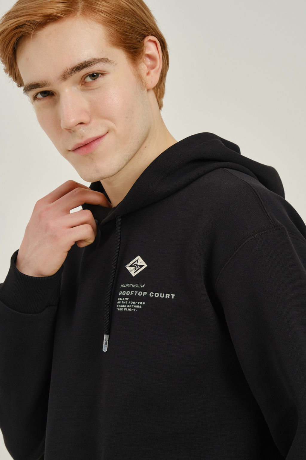 Худи Черный