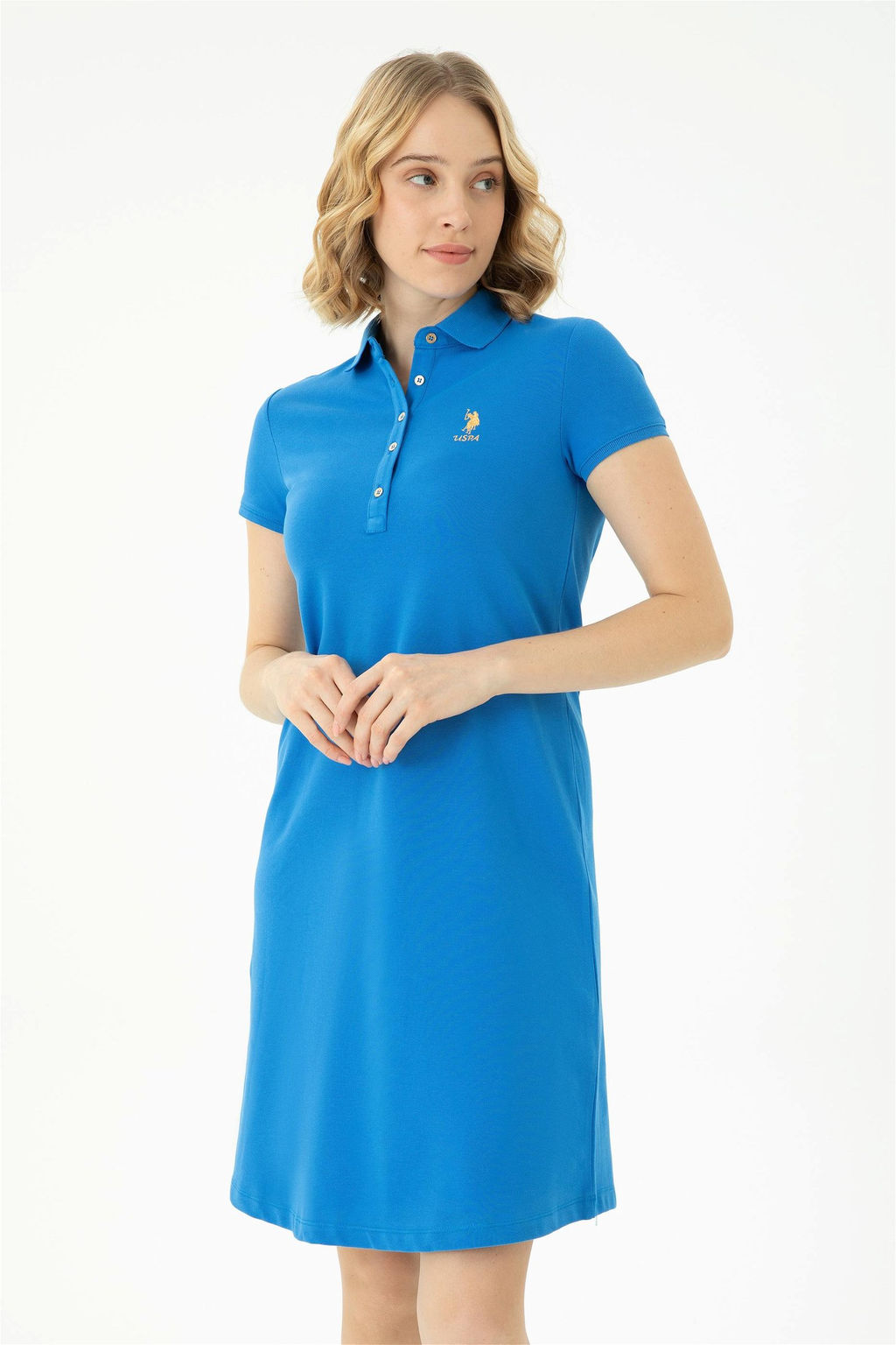 Женское трикотажное платье Saks - U.s. polo assn фото 9