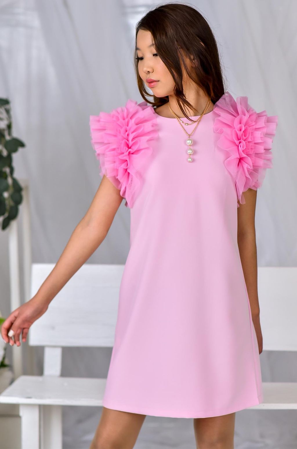 Нарядное платье для девочки Happy Fox  фото 2