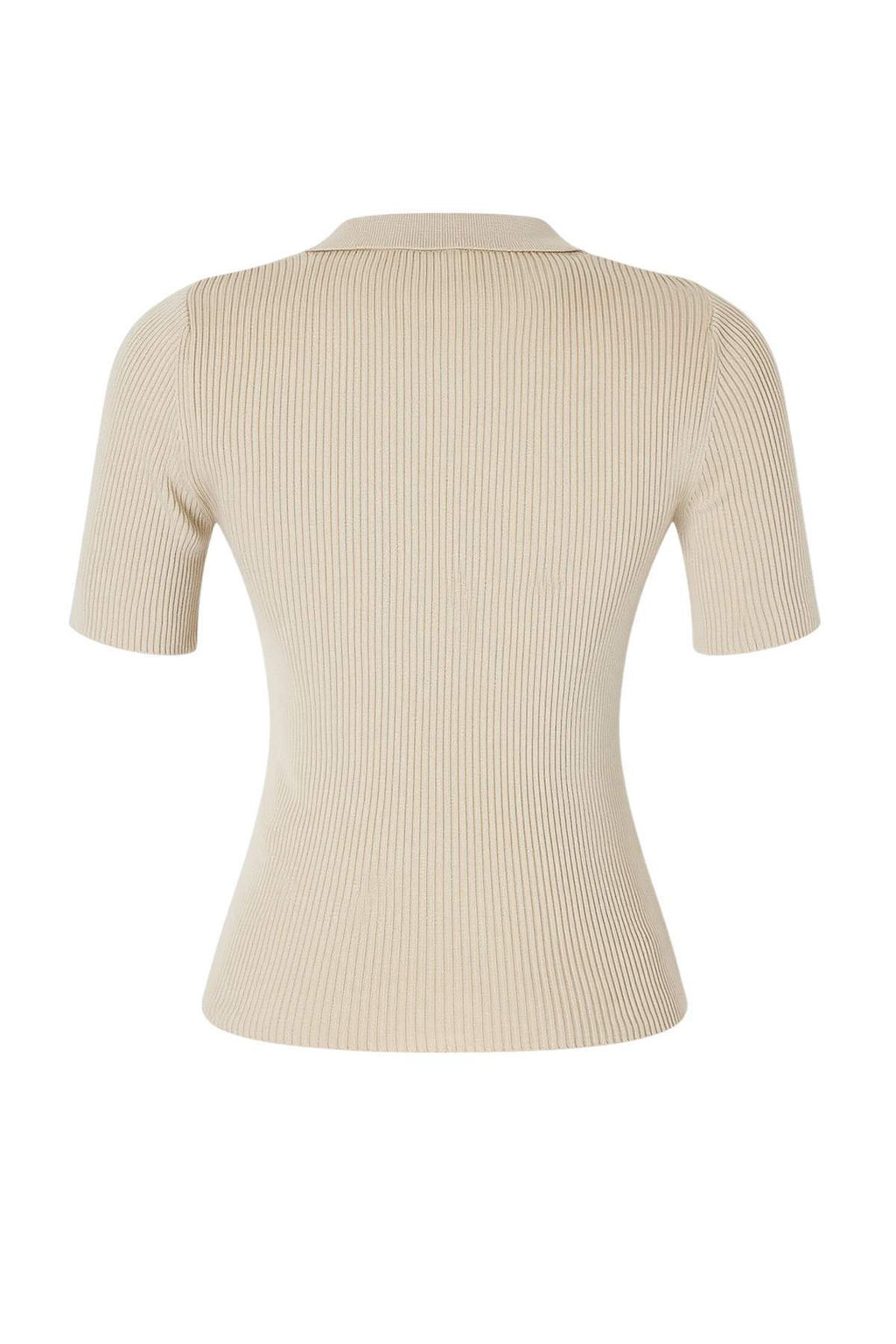 Tas More Sustainable Basic Polo Yaka Bluz TWOSS26BZ00505 - Trendyolmilla фото 2