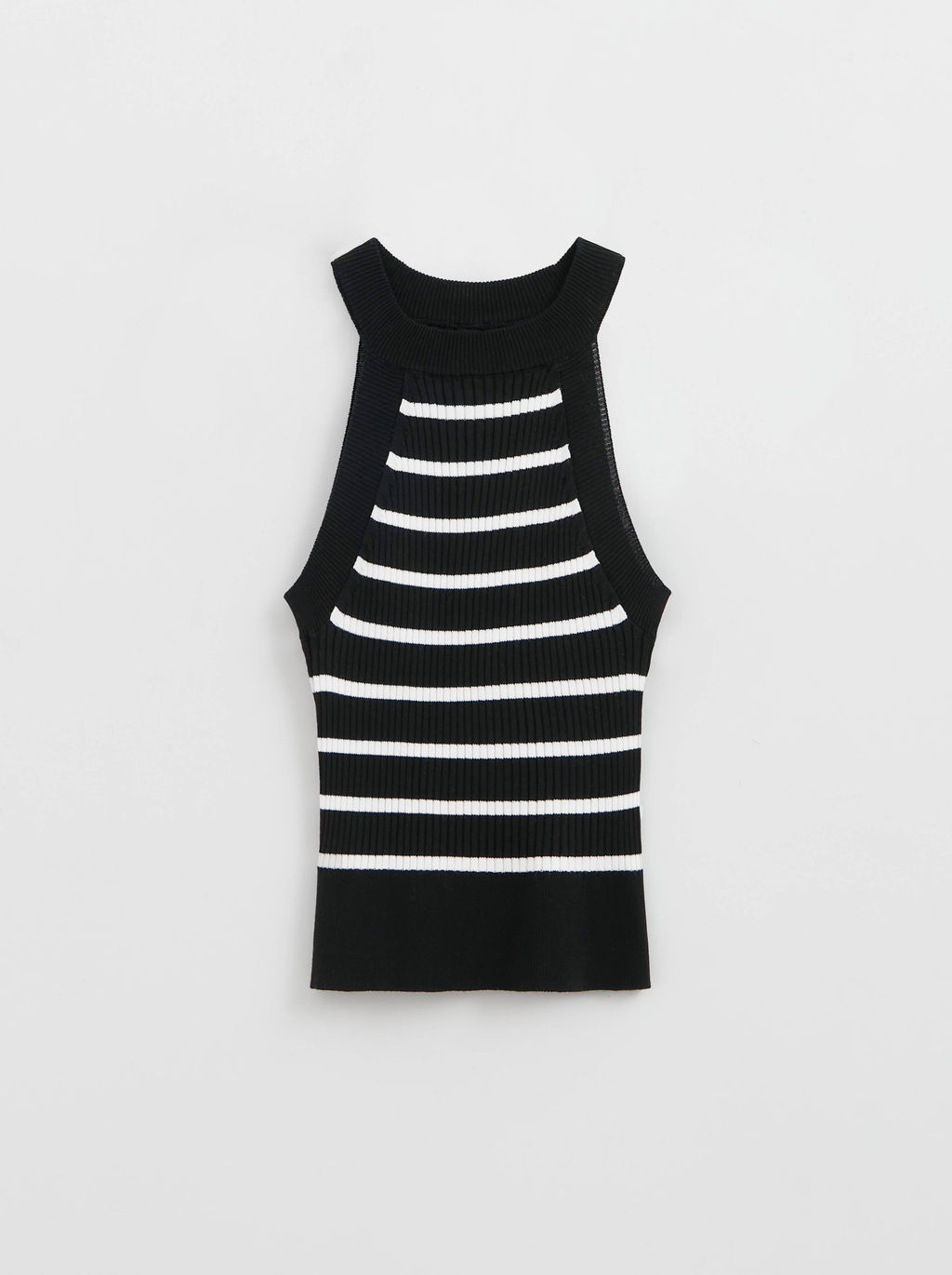 CONTE LDK 2334 Топ женский black-white - Conte elegant фото 2