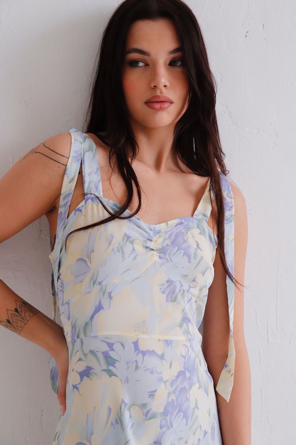 12355 Сарафан молочно-голубой (остаток: 40, 42) - Martichelli фото 4