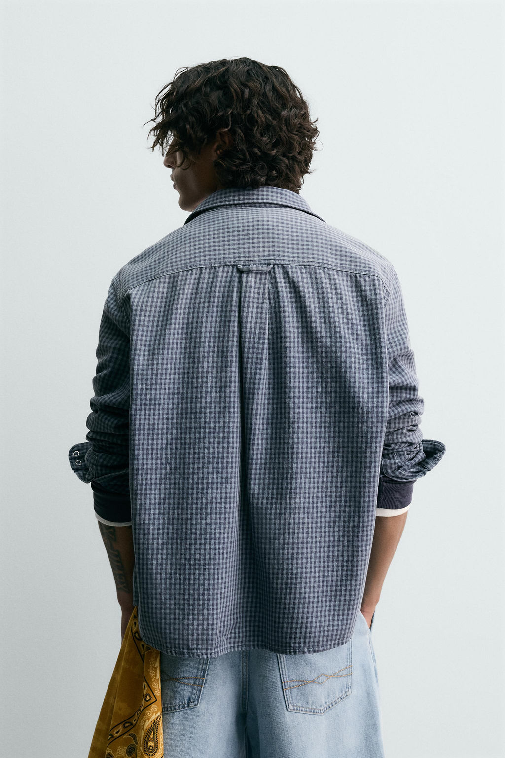 LIMITED EDITION CHECK SHIRT - Zara фото 3