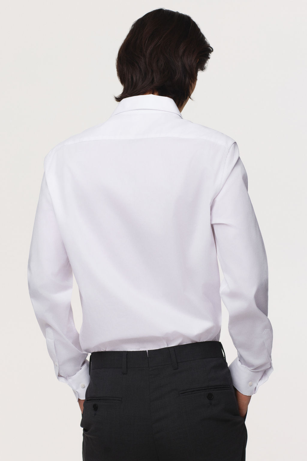 Camisa de algod?n Slim Fit - H&m фото 8