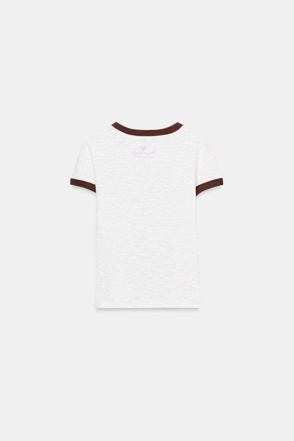 CAMISETA FLAM? HELLO KITTY AND FRIENDS  SANRIO / Crudo - Zara фото 4