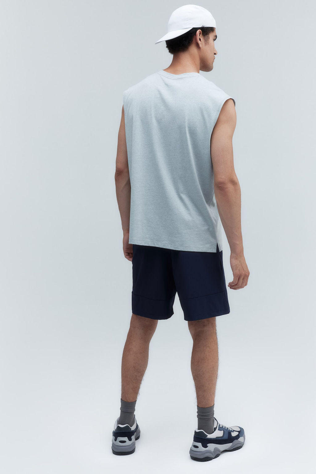 Pantalon corto de entrenamiento en DryMove - H&m фото 4