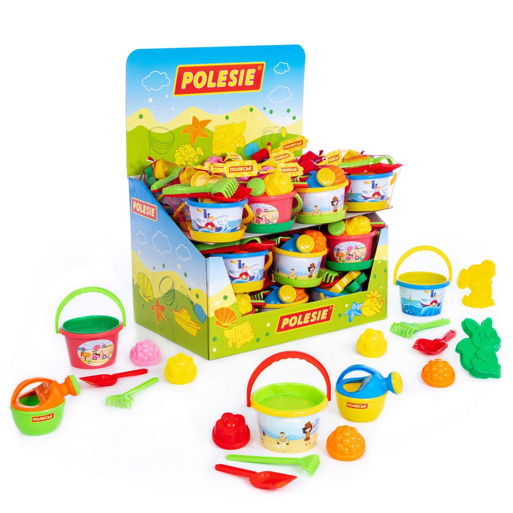 Набор песочный (дисплей №54) Polesie - Полесье фото 2
