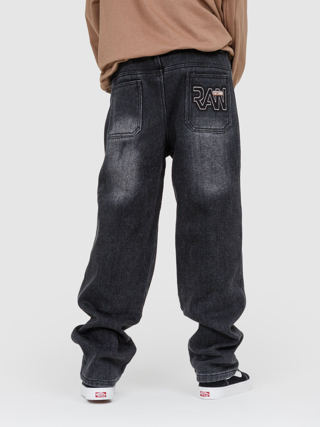 Джинсы-бананы утеплённые для мальчиков - Синий мир фото 7