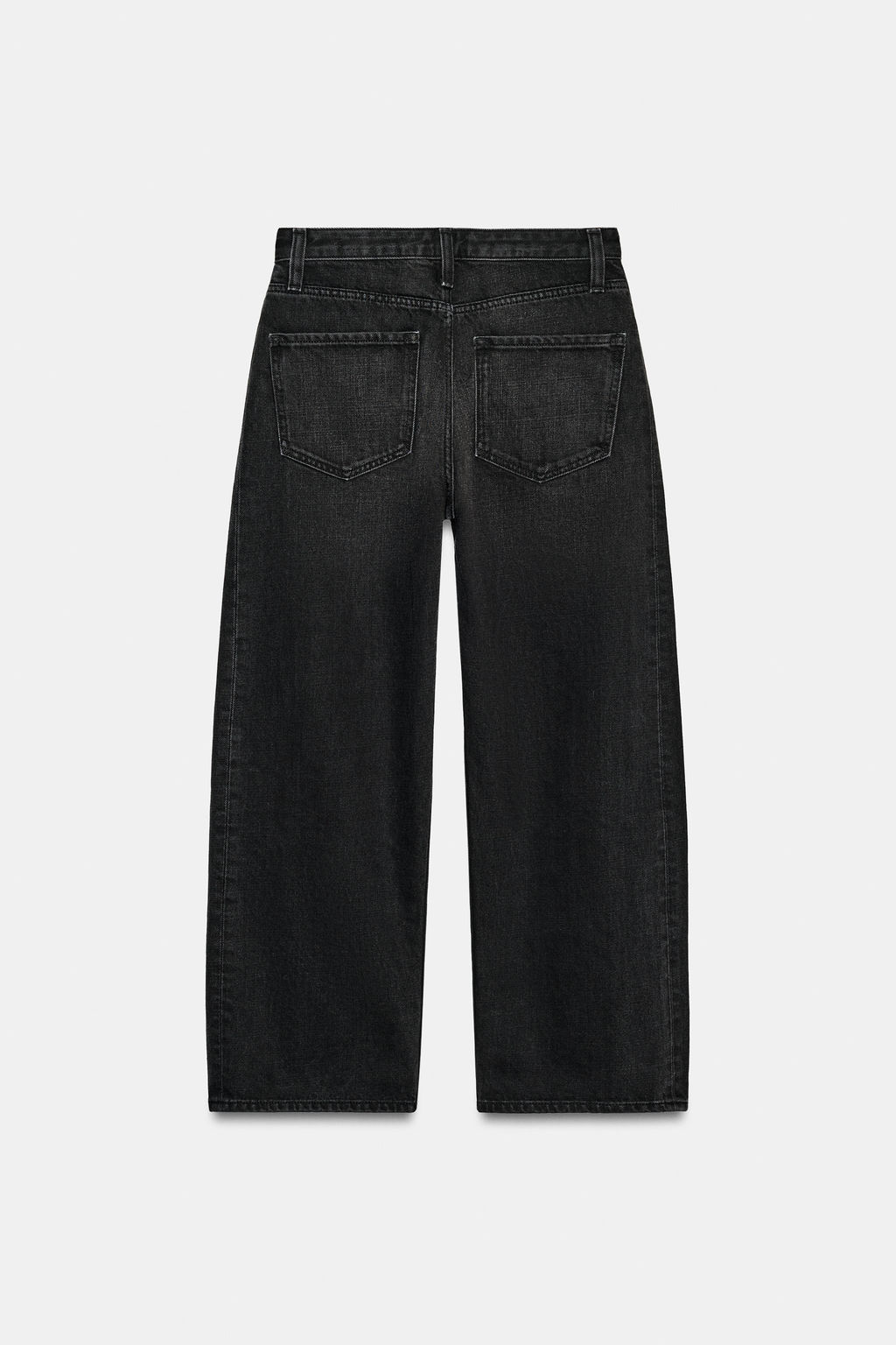 ZW COLLECTION STRAIGHT LOW-RISE JEANS - Zara фото 18