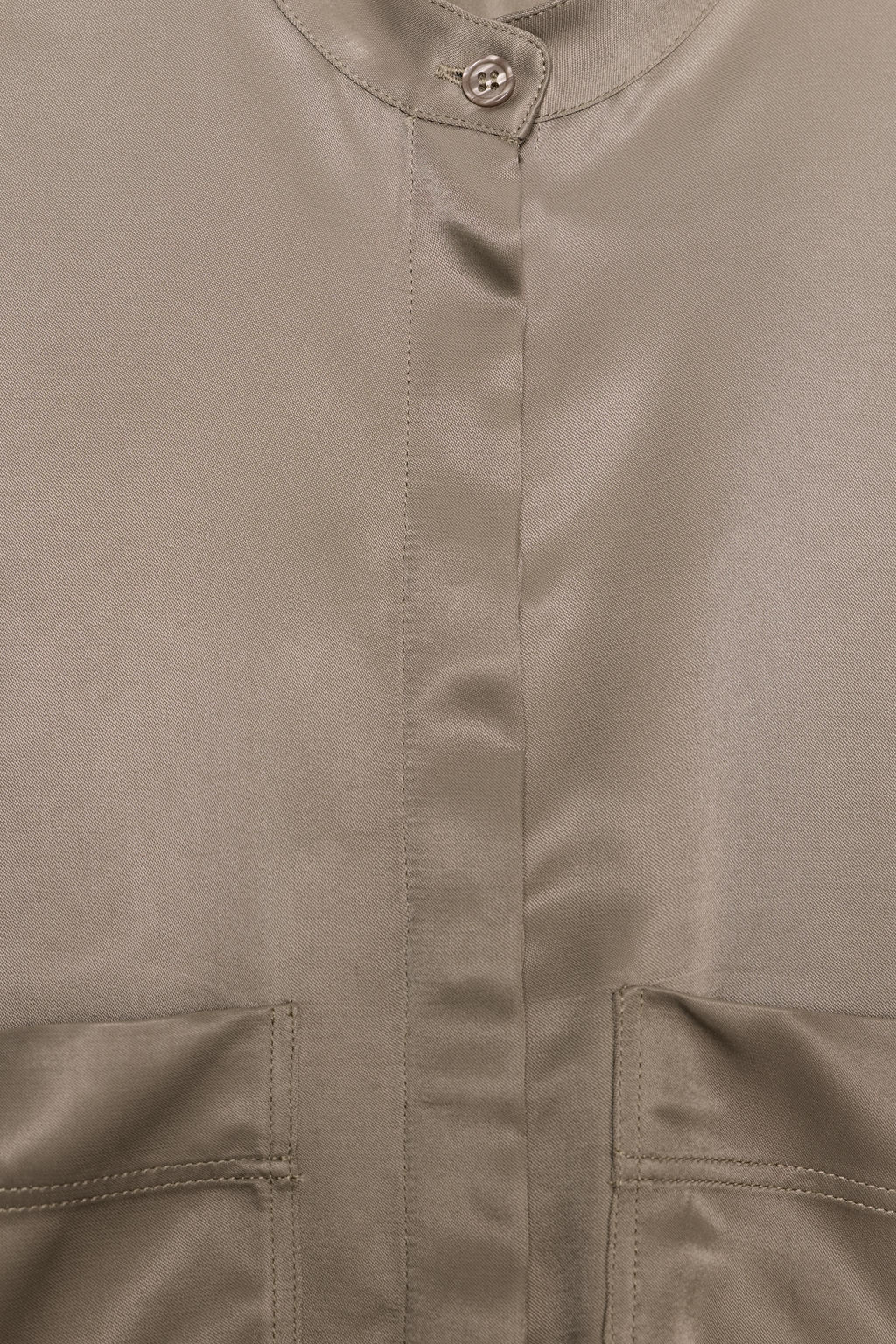 CAMISA SATINADA ZW COLLECTION / Vis?n claro - Zara фото 10