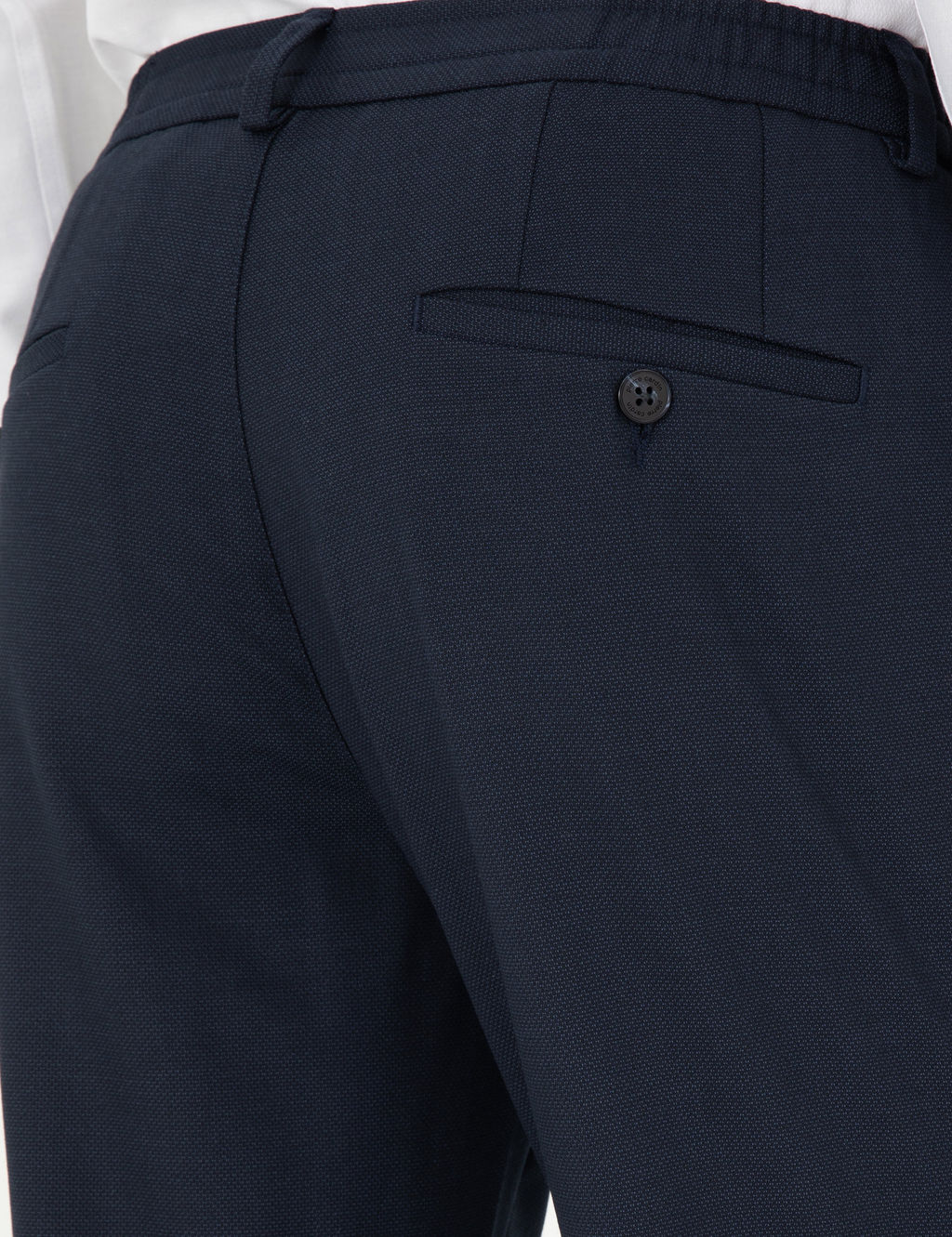 Lacivert Ex. Slim Fit Kuma_ Pantolon