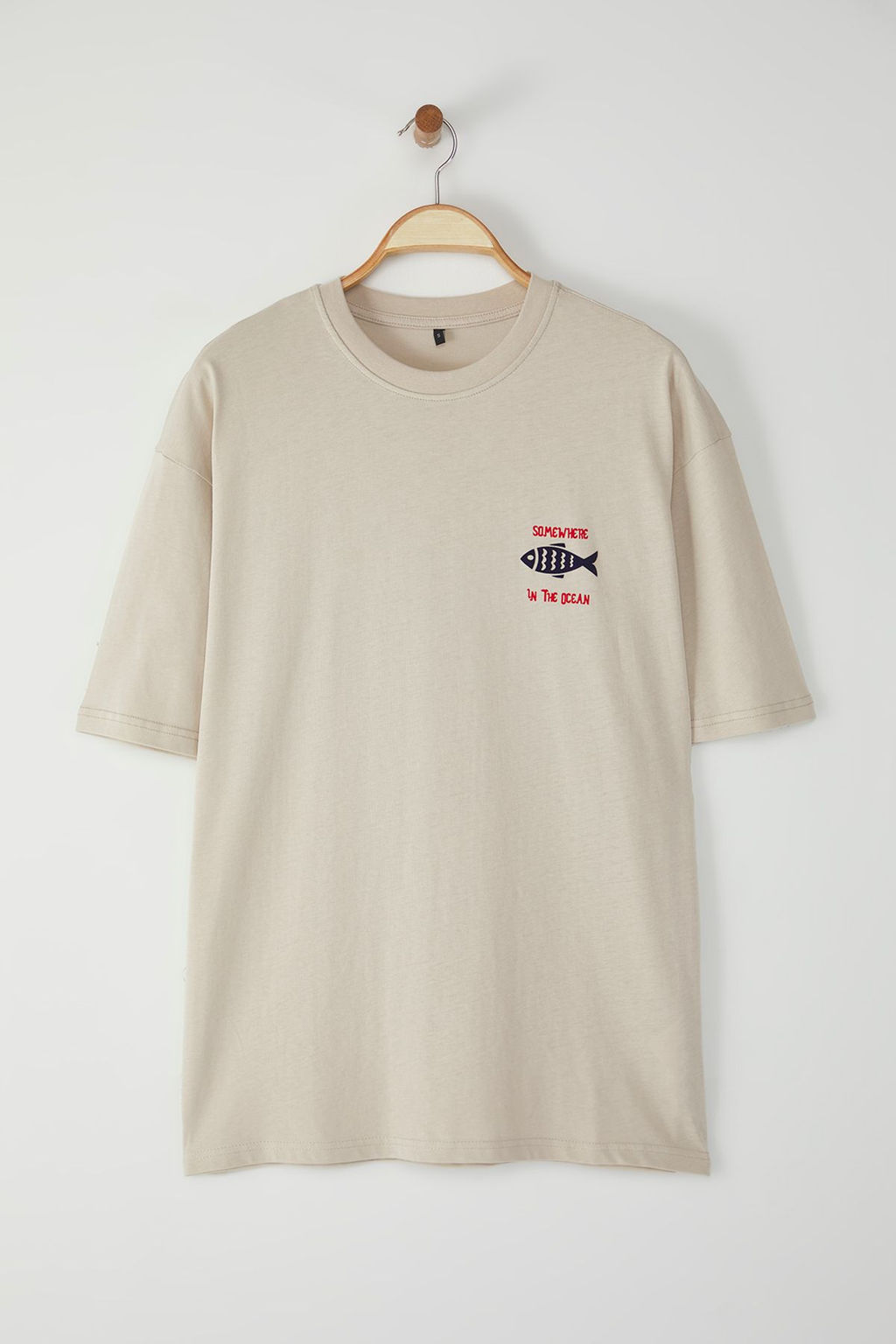 TRENDYOL MAN Siyah Oversize/Genis Kesim Basic %100 Pamuklu T-Shirt TMNSS22TS0318 - Trendyolmilla фото 138