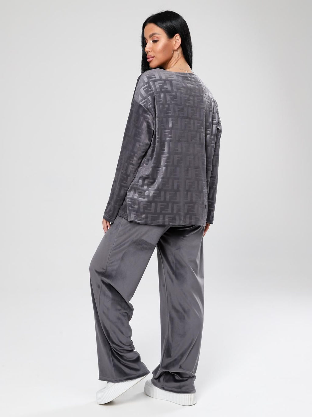 IV-CAPRIZ Чарлот-Жаккард - костюм из стрейч велюра  фото 6