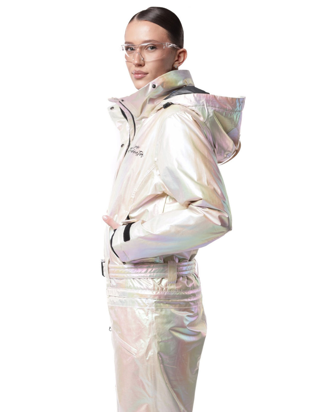 Комбинезон BB-0523 Белый