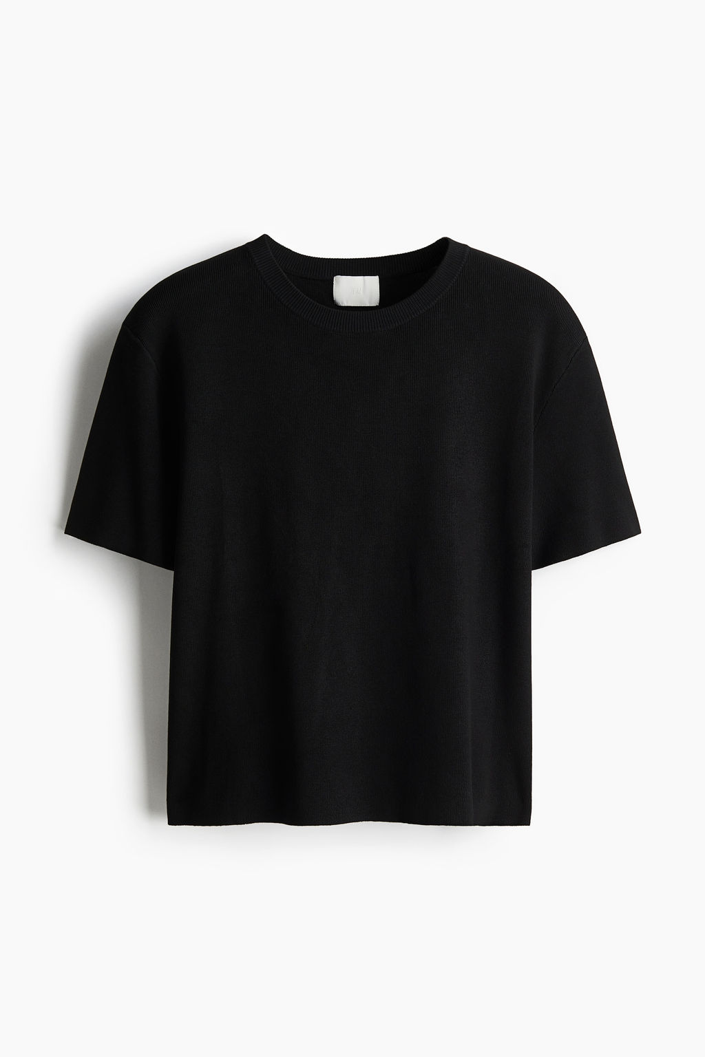 Camiseta de punto fino - H&m фото 2