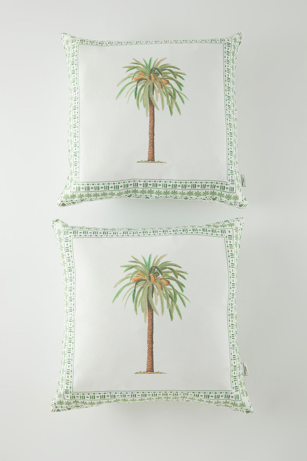 Trendyolmilla Home 2li Palmiye Desenli K?rlent K?l?f? 45x45cm TPHSS25KKK00003  фото 2