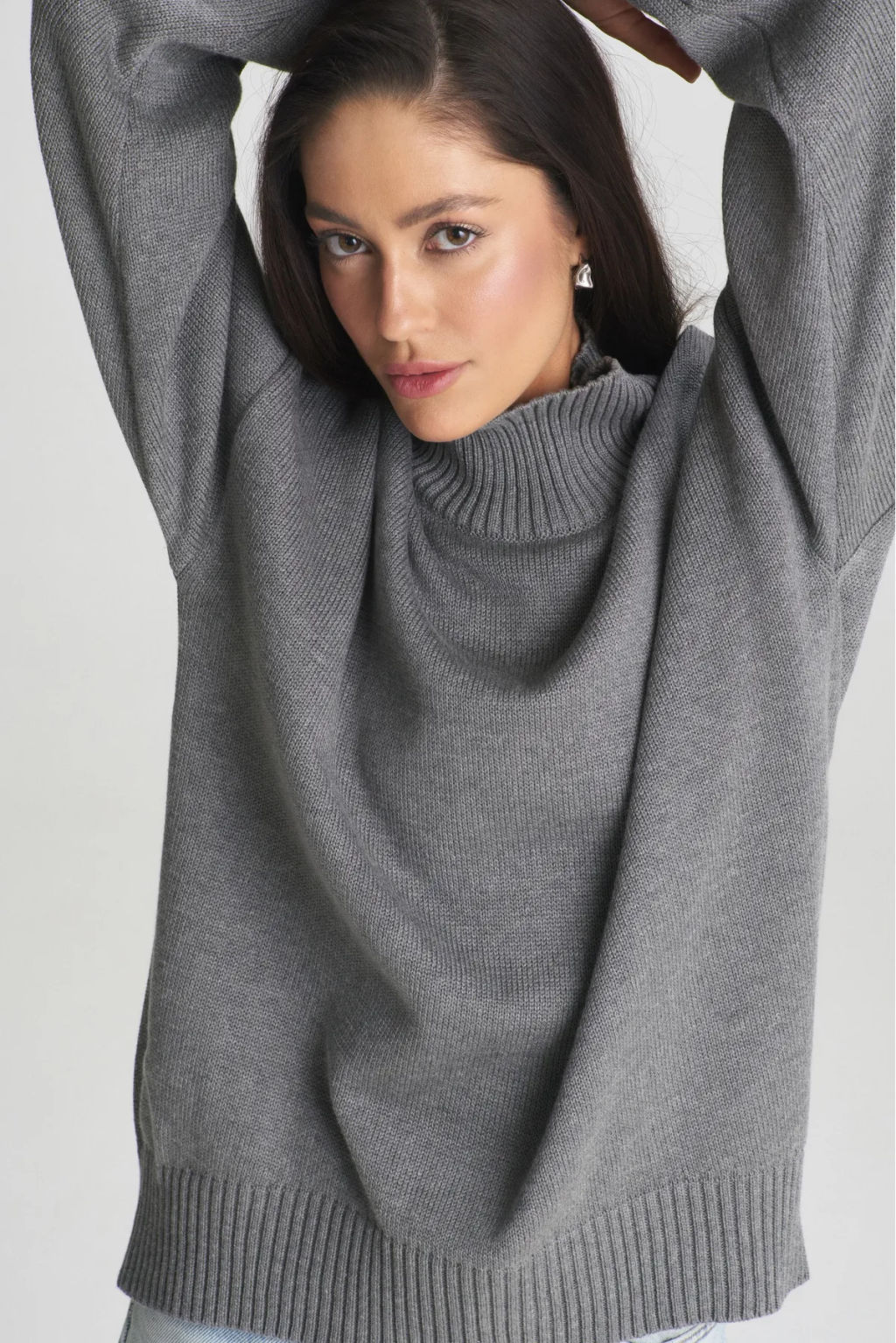 Свитер Cotton Deep Grey - Erist store фото 7