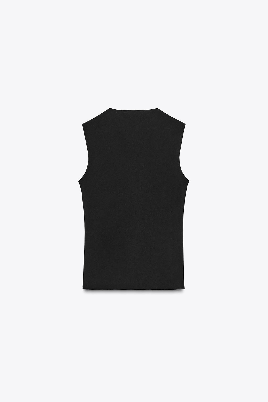 METALLIC THREAD STRETCH TOP - Zara фото 8