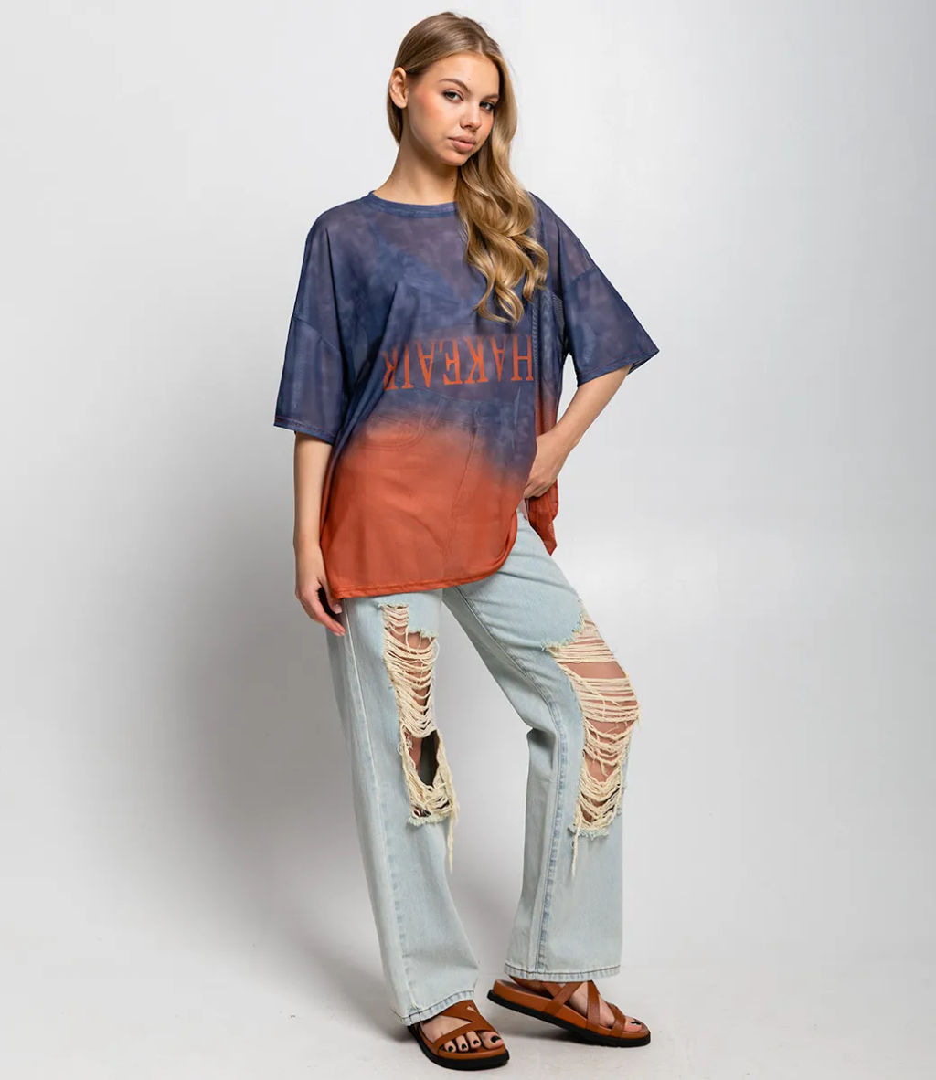 Футболка #КТ106 (10), серый,терракотовый