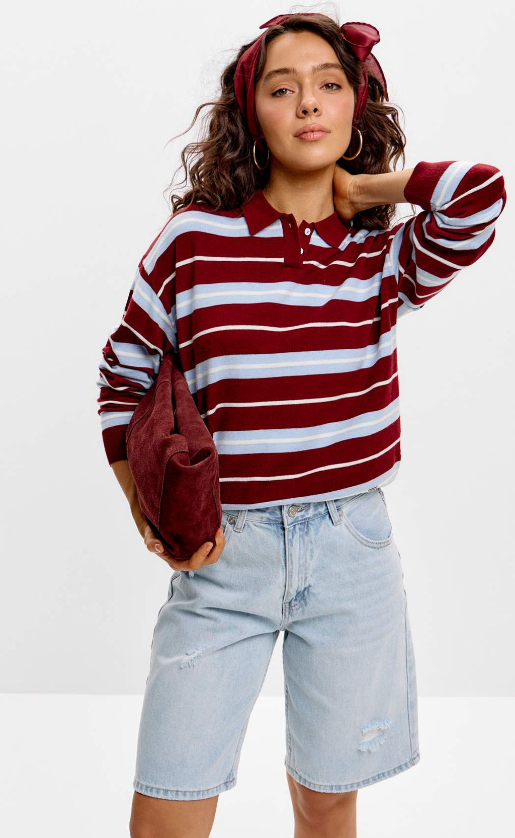 Поло P622-1531 bordo - Primm фото 10