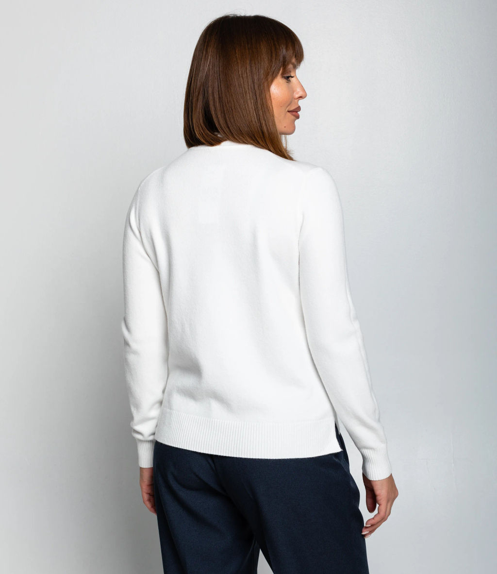 Джемпер #КТ8029 (5), белый