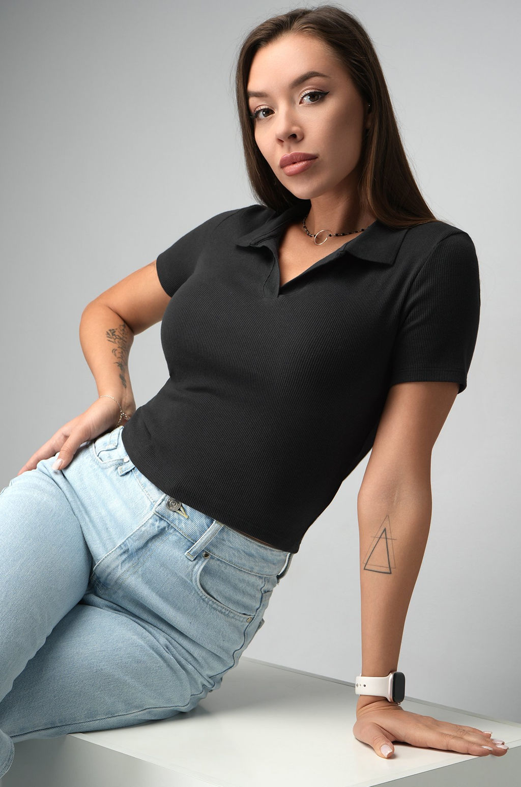 Женский топ-поло Happyfox - Happy fox фото 7