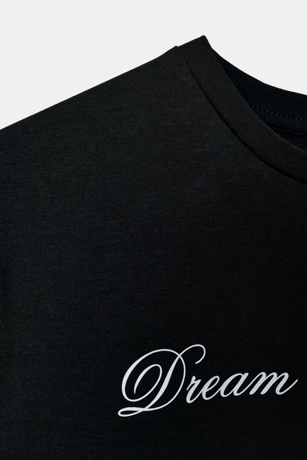 CAMISETA TEXTO DELANTERO / Negro - Zara фото 6