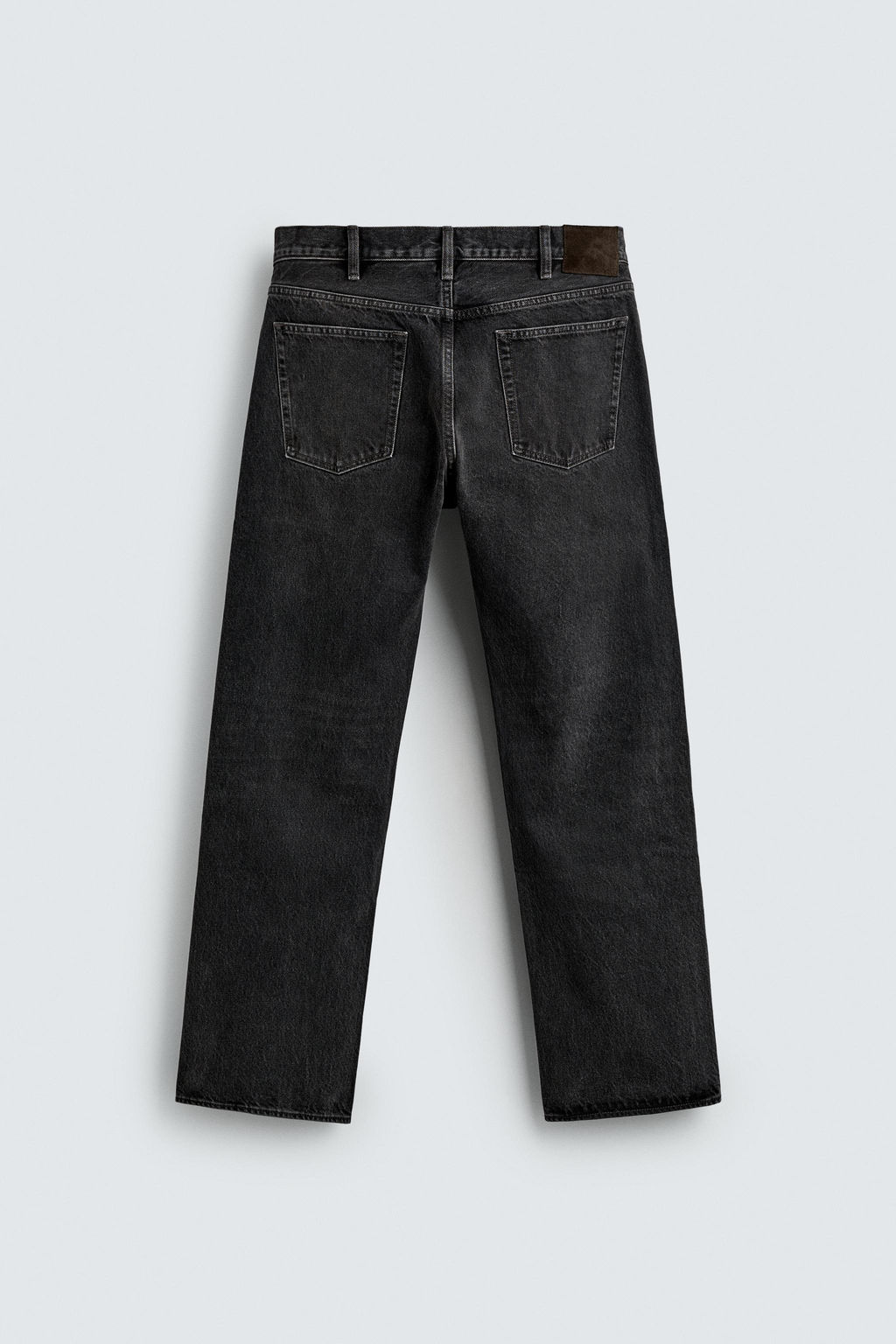 JEANS STRAIGHT FIT BOOTCUT AARON LEVINE X ZARA / Negro  фото 9